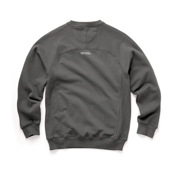 Scruffs Mens Work Sweatshirt / Graphite - Picture 2 of 2